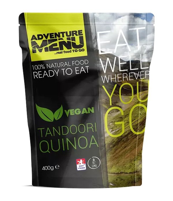 Adventure Menu Tandoori Quinoa - Vegan, jednoporce
